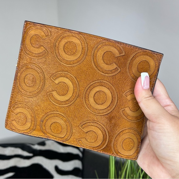 RARE CHANEL CoCo Mark Pouch Purse - Picture 3 of 9